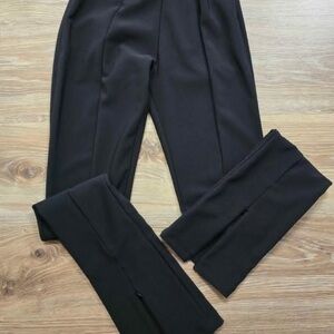 The Frankie Shop Split Hem Pants Size Small